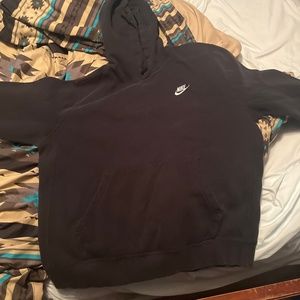Black Nike Large Hoodie